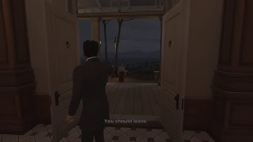 The Invisible Hours Xbox One X The Murderer Revealed! |ENDING LIVE!