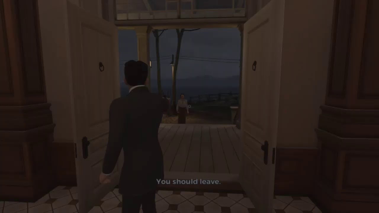 The Invisible Hours Xbox One X The Murderer Revealed! |ENDING LIVE!