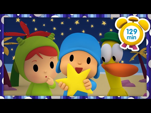 💞 POCOYO em PORTUGUÊS do BRASIL - Os Sentimentos são pra Viver ☺️😢 [123  min] DESENHOS ANIMADOS 