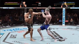 UFC 5 Online Career Mode - LeanMeanClean Striking