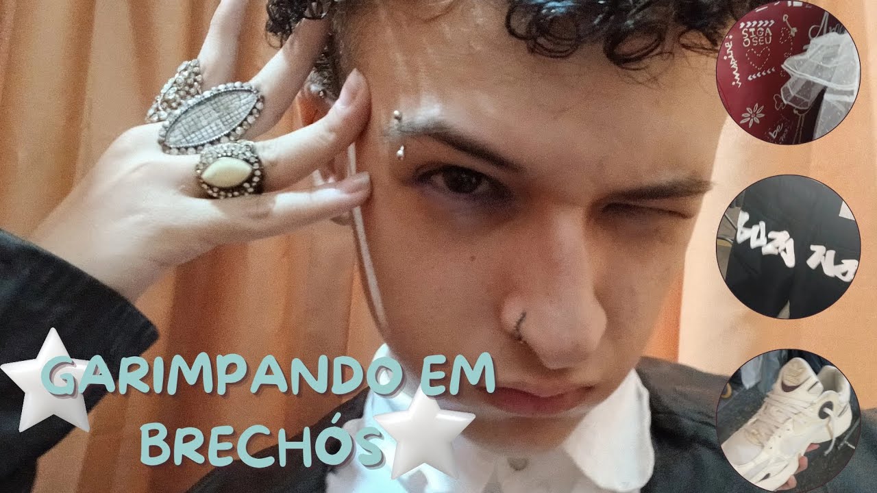 🚌 | COMPRINHAS DE BRECHÓ 