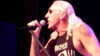 Dee Snider - You Can&#39;t Stop Rock &#39;n&#39; Roll - Ridgefield Playhouse - Ridgefield CT - 9-22-2017