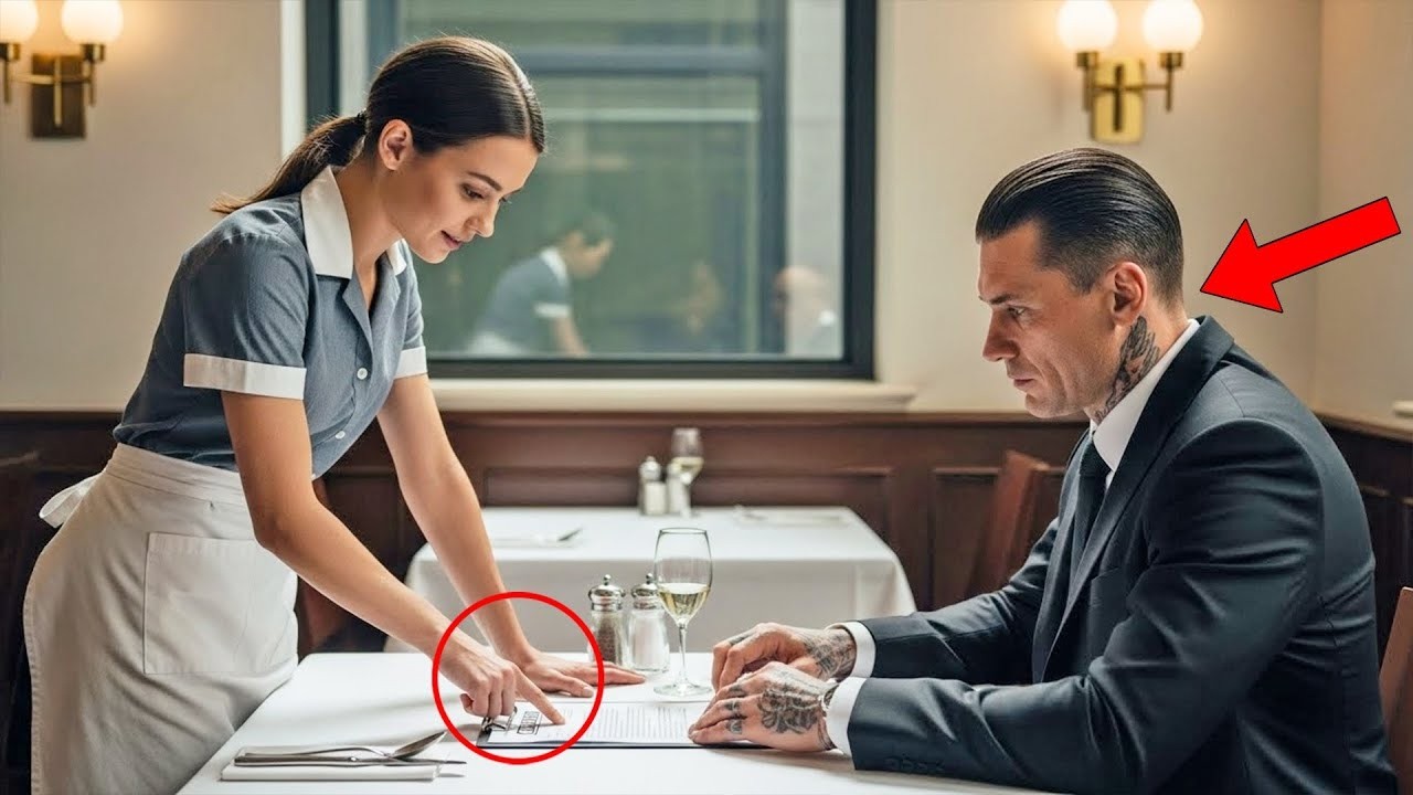 Waitress Corrects the Mafia Boss’s “Math Mistake” — Minutes Later, She’s Sitting in His Office
