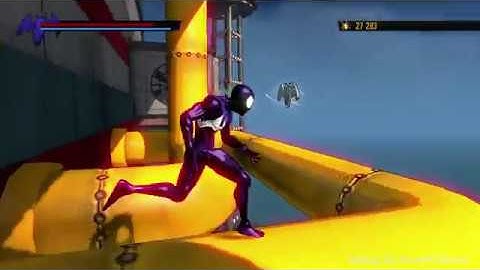 Spider-Man Shattered Dimensions Walkthrough part 21