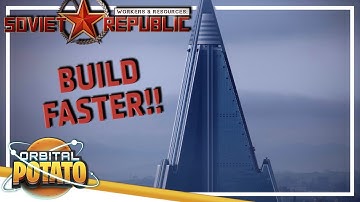 Maximum EFFICIENCY! - Workers and Resources: Soviet Republic - Episode #57