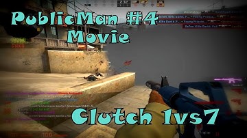 CS:GO Movie - Public clutch | 7 kills (de_dust2)