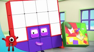 @Numberblocks - Summer Number Party🥳☀️ | Learn to Count | @Blocks-Universe
