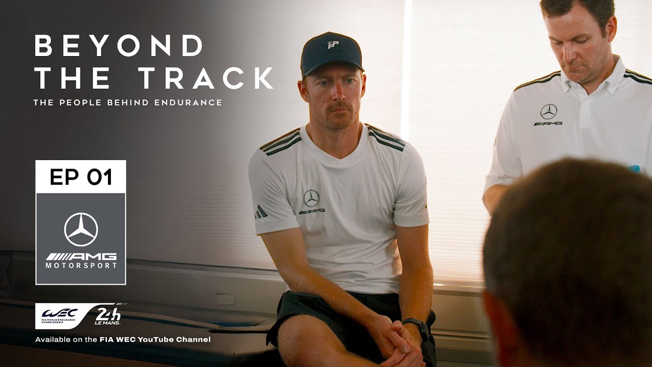 Maxime Martin Takes You Inside Mercedes-AMG at COTA | Beyond The Track | FIA WEC