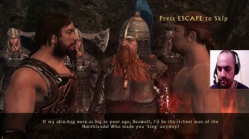 Beowulf: The Game episode 1 walkthrough full game