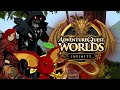 Adventurequest infinity teaser trailer  we are remaking aqworlds into a crossplatform online world