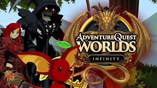 AdventureQuest Infinity Teaser Trailer - We are remaking AQWorlds into a cross-platform online world screenshot 1