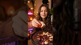 ASMR EXTREMO🔥Malvaviscos de Lava pegajosos #ASMR #ASMRespañol #Satisfying #OddlySatisfying #ASMRfood