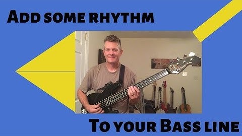 Double thumb bass technique