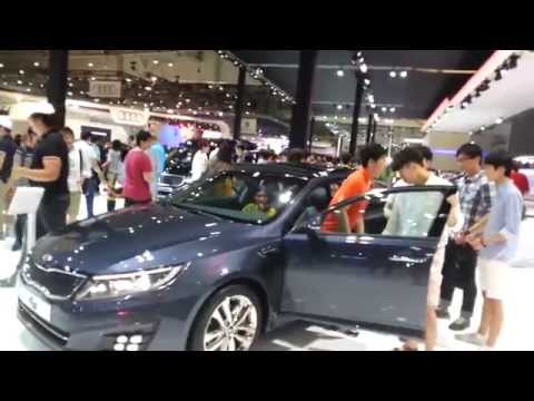 Busan South Korea International cars show 2014