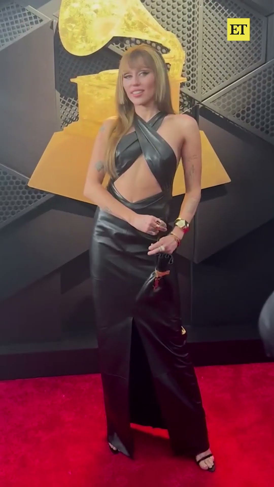 It's all about the details when it comes to Miley Cyrus' #GRAMMYs style!