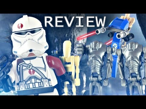 YouTube thumbnail: LEGO Star Wars : 75037 "Battle on Saleucami" - Review