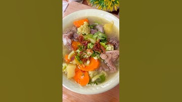 save aja dulu!! resep sup tulang sapi yang segar dan nikmat pool #shortvideo #cooking #suptulangsapi