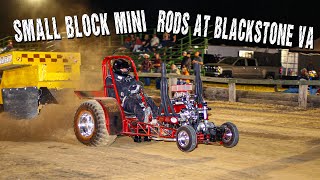 Small Block Mini Rods from Blackstone VA May 6 2023