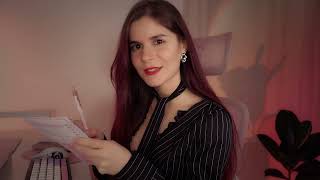 ASMR Roleplay - After Hours with Your Secretary (Flirty & Personal Attention)
