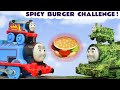 Thomas Minis Hot Spicy Food Challenge with Tom Moss