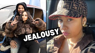 After The WALL Limited Her Options, Waka Flocka Ex-Wife Tammi Rivera IG Attacks His New Young Tender