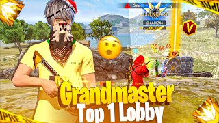 Best character Combination for Br Rank | How to push grandmaster in free fire