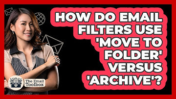 How Do Email Filters Use 