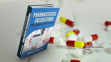 Pharmaceutical Calculations: 1001 Questions with Answers