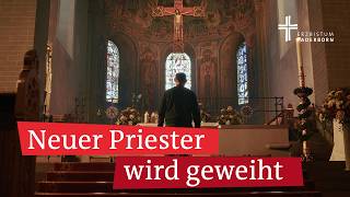 Priesterweihe: Viktor Schefer wird neuer Priester im Erzbistum Paderborn