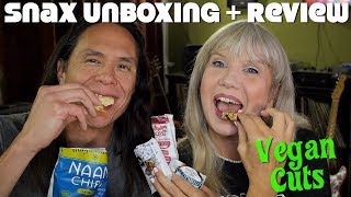 Vegan Snacks Unboxing & Mukbang