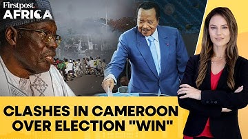 Clashes In Cameroon After Paul Biya