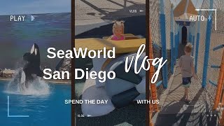 Поездка в SeaWorld Сан Диего -- Vlog