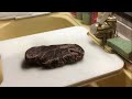 誰でも作れる簡単な熟成肉の作り方！
