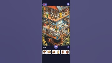 Find Hidden Objects - Spot It! Level 3 (Android/IOS)