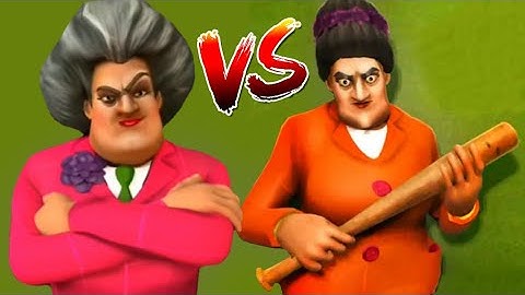 Scary Evil Teacher Escape Game - Gameplay - Walkthrough [Part 1] Android - ios