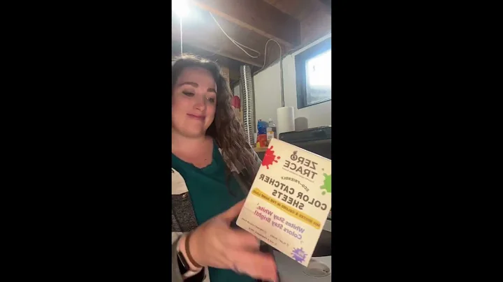 Stop Laundry Disasters 😱 | Zero Trace Color Catcher Sheets Save Your Clothes