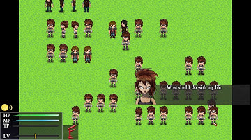 RPG Maker MV: Neo Amburia Devlog: Finished Face Animations (Shara)