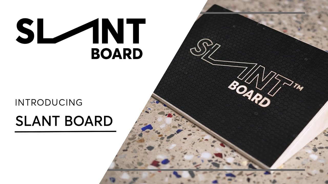 Planche D’équilibre En Bois Réglable – 5 Angles, Antidérapante, Pliable, Pour étirements Et Fitness