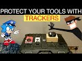 TOOL THEFT PREVENTION using trackers like apple airtag, galaxy smart tag, milwaukee tick and winnes.