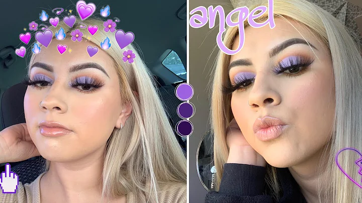 Lilac Cut Crease Tutorial