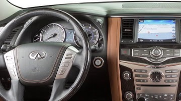 2019 INFINITI QX80 - Setting a Destination