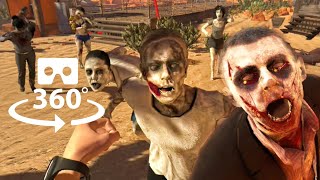 Will You Survive A Zombie Apocalypse In Vr??| 360° Video