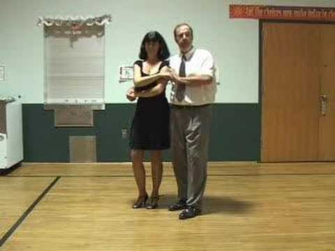 Gary and Bonnie present an overview of the patterns covered in their basic Jitterbug swing dance class in Williamsport, Pennsylvania. [====] RELATED LINKS: * Pt 1/3: www.youtube.com - Patterns 1-6 * Pt 2/3: (this video) - Patterns 7-11 * Pt 3/3: www.youtube.com - Patterns 12-16 * GaryAndBonnie.com - Gary & Bonnie's web page * http -- Quicktime Video containing all 3 parts, 22 minutes [=====] This iMovie video was assembled 1/21/08 by JamesRobertIngram.com, aka Track2.com .