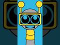 "Fire beats" Animation.         Funbot Simon's realm retake