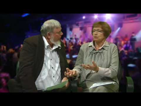 Margaret Court ~ senior pastor Victory Life Centre...