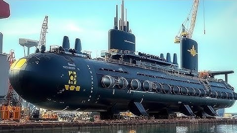 😱The Most Powerful American Submarines You’ve NEVER Seen Before