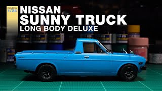 Build 1/24 Hasegawa - Nissan Sunny Truck