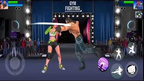 Bodybuilder GYM Fighting Game - Android Gameplay Part-6 - Fighting Game Video - SKY Gameplay