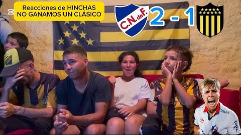 Nacional 2-1 Peñarol - REACCIONES DE HINCHAS - NACIONAL CAMPEÓN Supercopa Uruguaya 2025 -