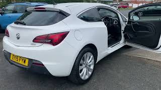 Vauxhall Astra GTC 2.0 CDTi SRi Auto Euro 5 3dr